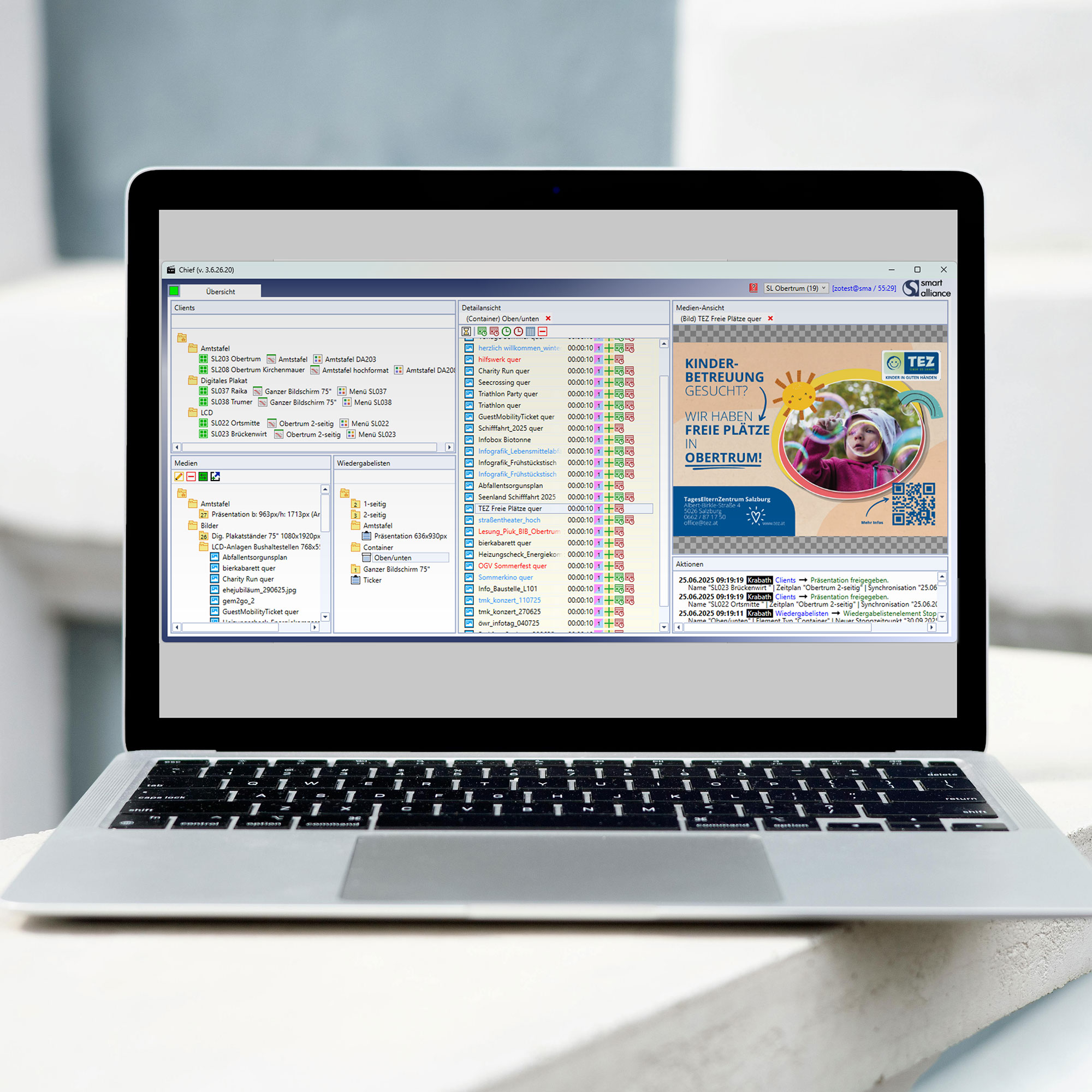 Chief – CMS, Redaktion und Konfiguration